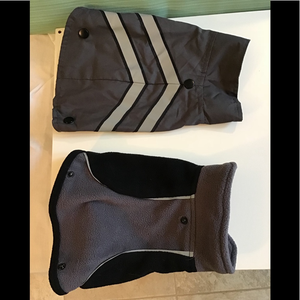 Top Paw 2 in 1 sweater & coat Small